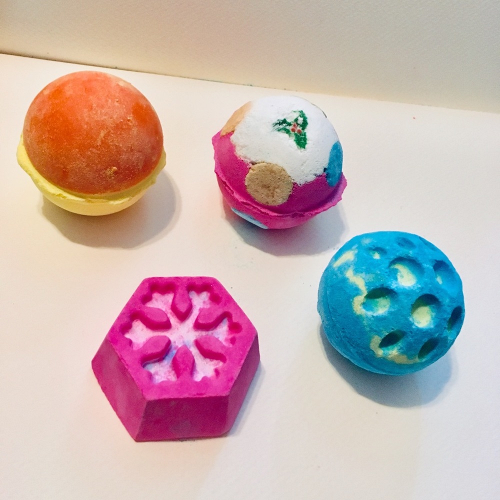 Lush Bath Bombs